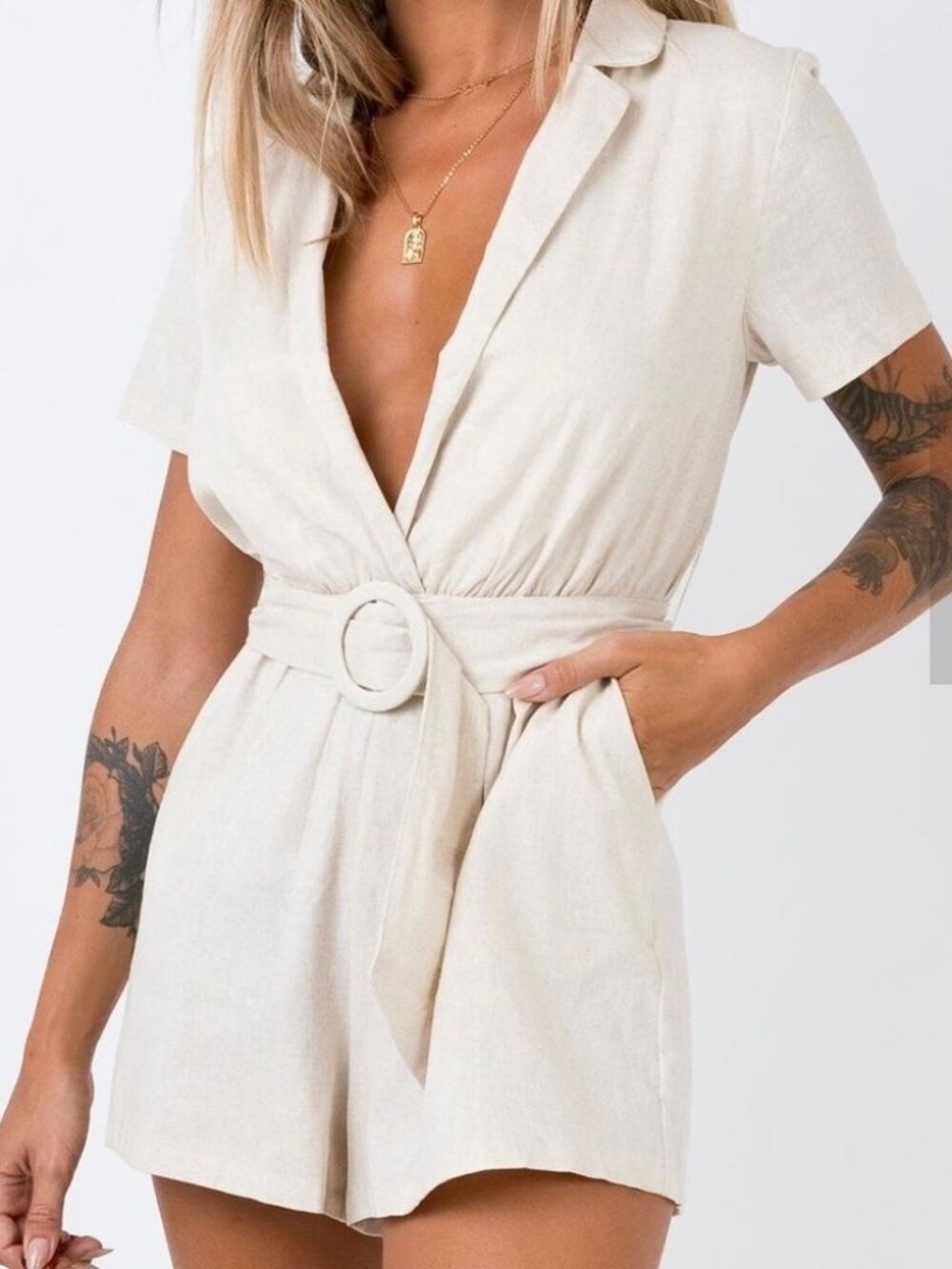 Princess Polly Women's Romper